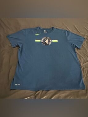 Minnesota Timberwolves Nike Dri-fit NBA t-shirt